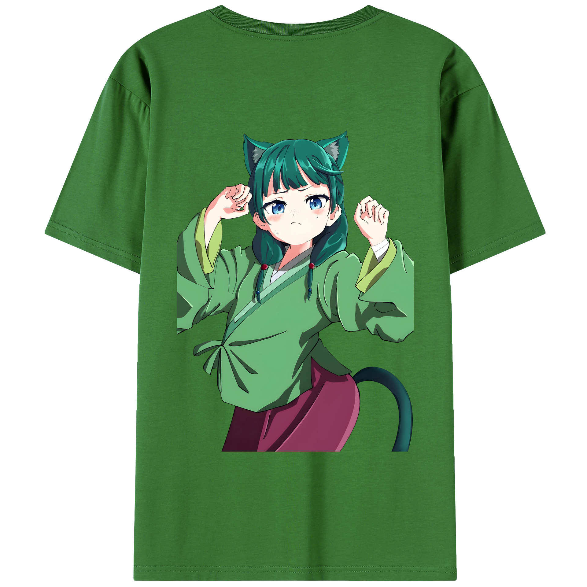 （画像用） 薬屋のひとりごと The Apothecary Diaries レディース半袖Tシャツ(バックプリント)